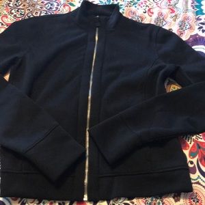 Victoria’s Secret Sport Black Jacket Sz Medium